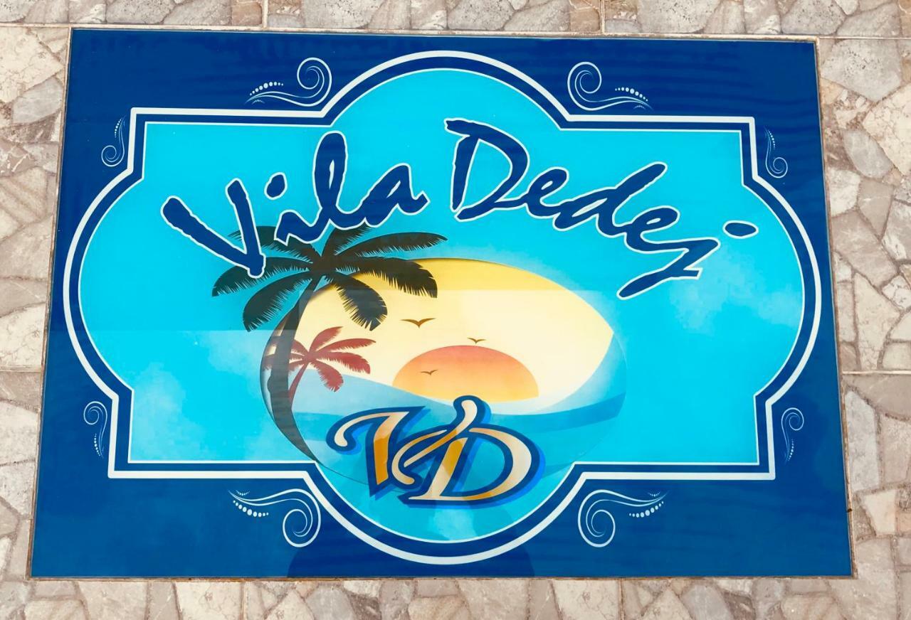 Villa Dedej Durrës Exterior foto