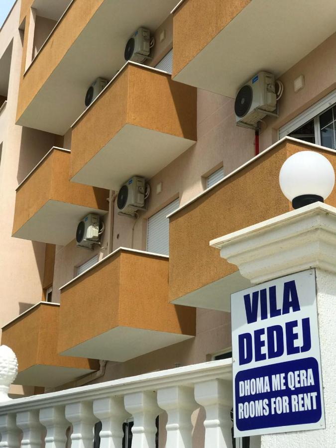 Villa Dedej Durrës Exterior foto